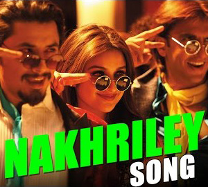 Nakhriley Official HD Video Song Download From Kill Dil Film