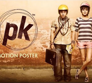 PK Movie Official 4th Poster Download