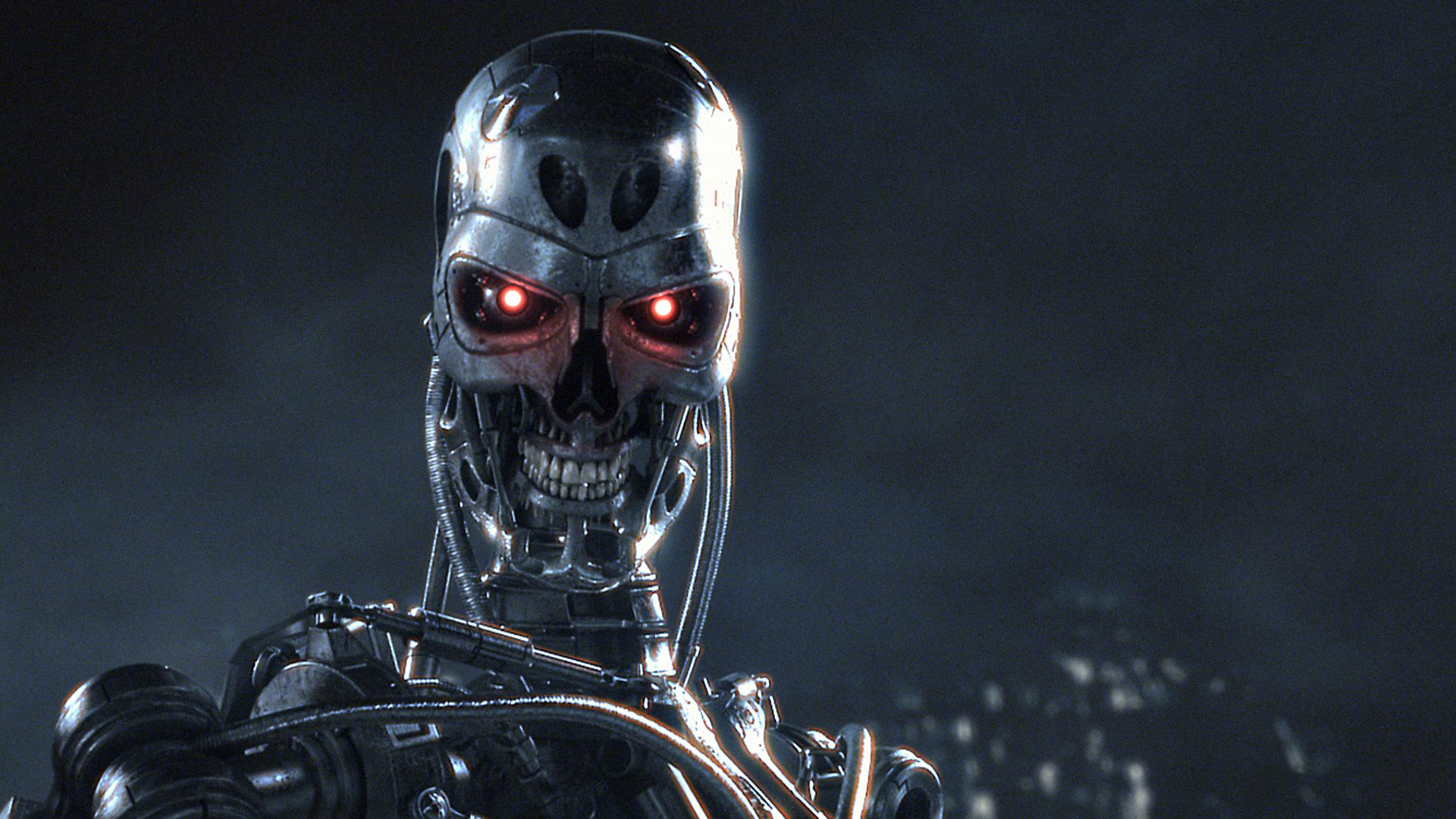 T 800 Robot in Upcoming Movie Terminator 5 Genesis