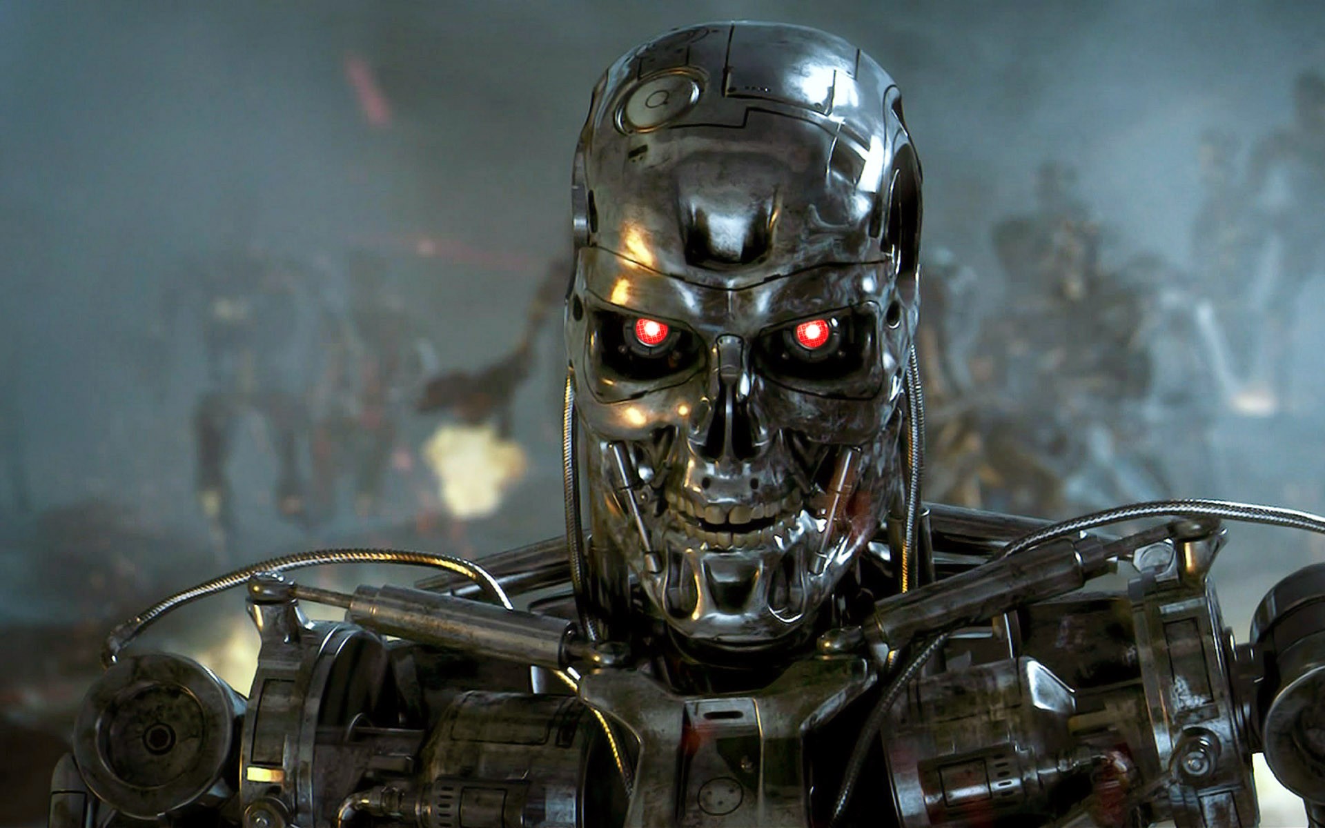 Terminator Genesis Reboot 2015 Terminator 5 Genesis