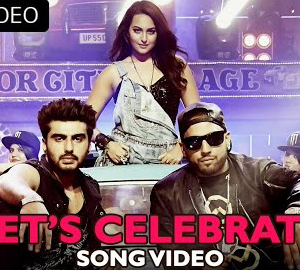 Let's Celebrate HD Video Song Download from Tevar Movie