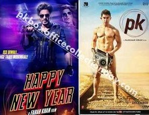 PK vs Happy New Year Box Office Collection Reports