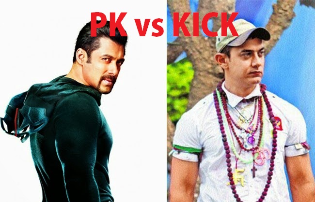PK vs Kick Comparison Between Aamir and Salman