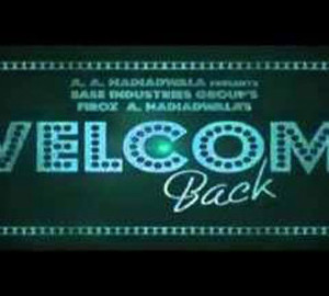 Welcome Back Movie First Look Download