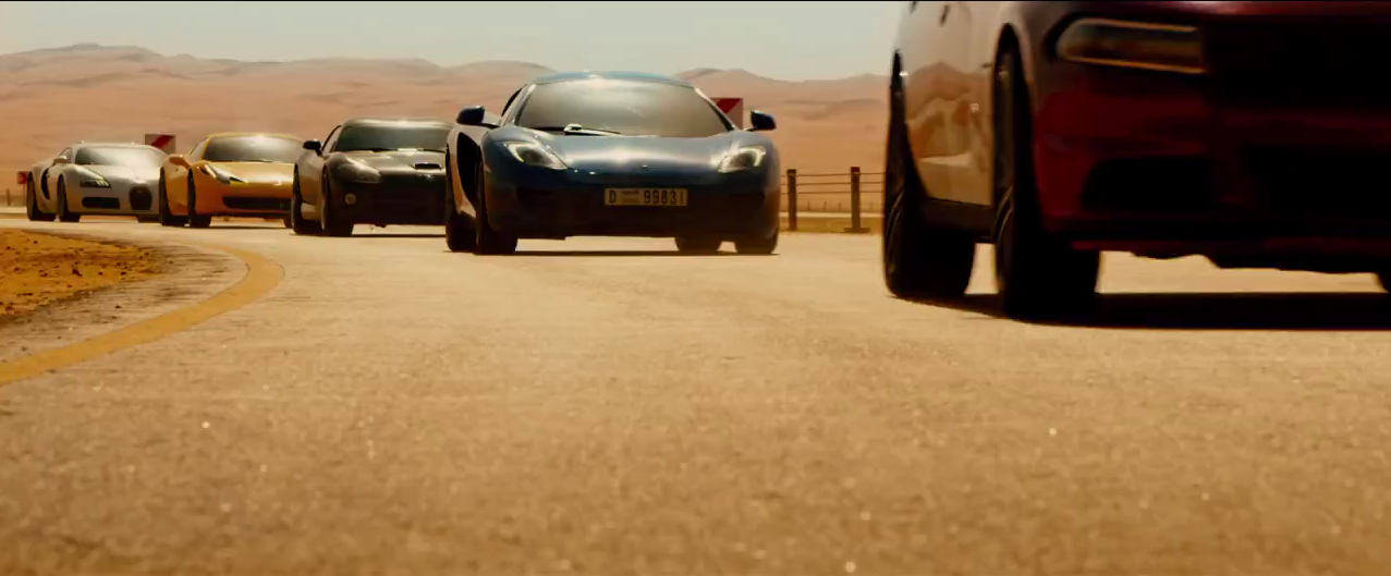 Fast And Furious 7 Super Bowl Trailer