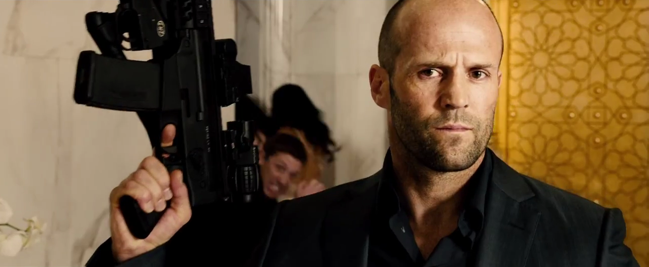 Jason Statham In furious 7 Official Trailer