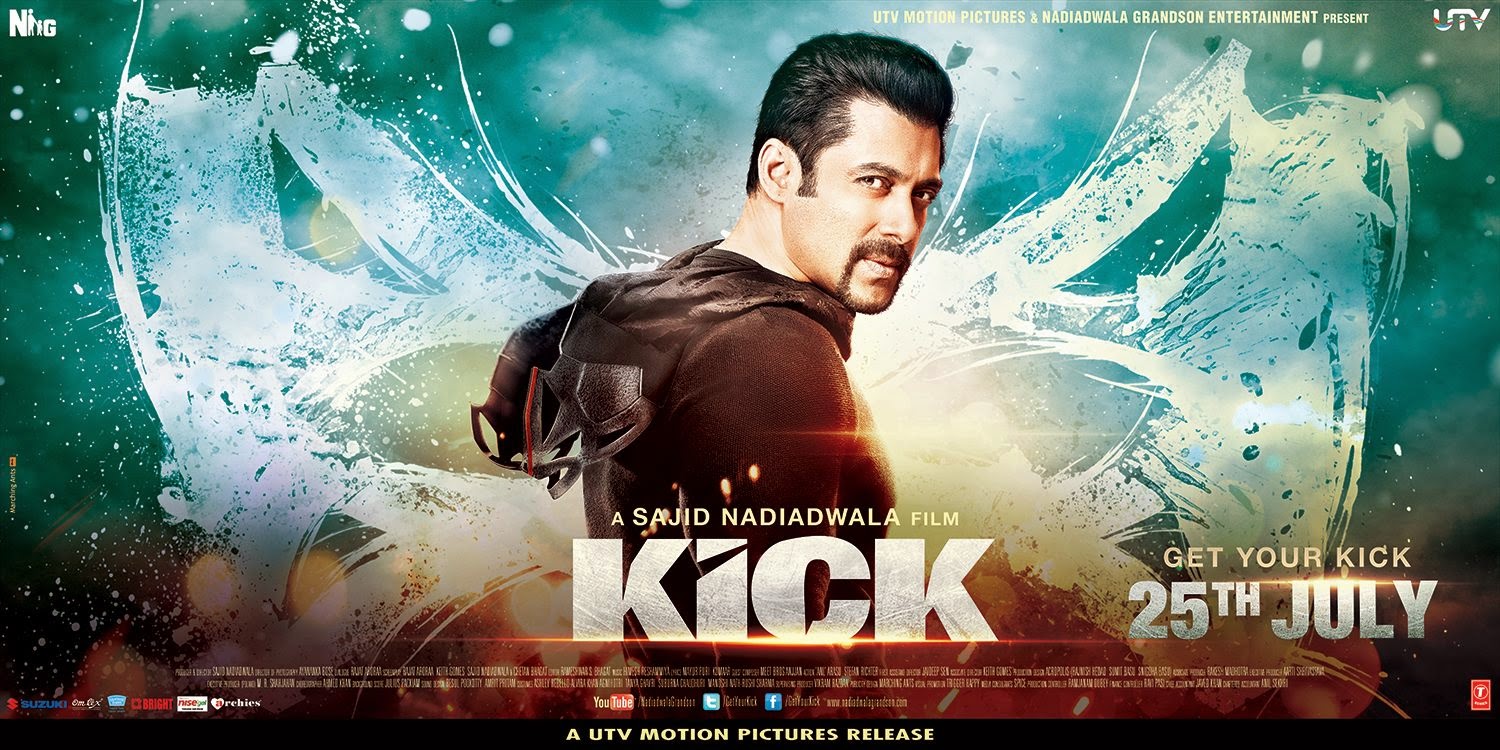 Salman Khan Kick Movie Poster