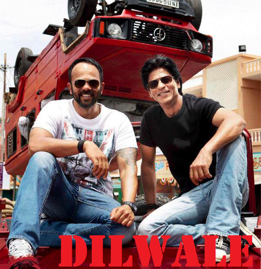 Shahrukh Khan and Rohit Shetty Next Movie Dilwale
