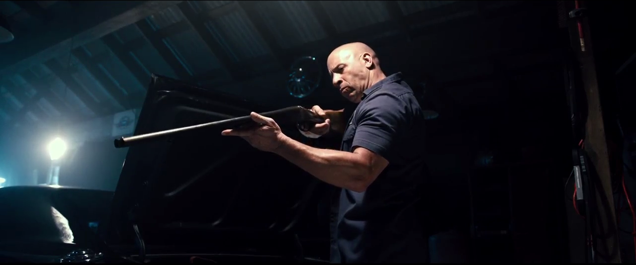 Vin Diesel In Upcoming Action Movie Furious 7
