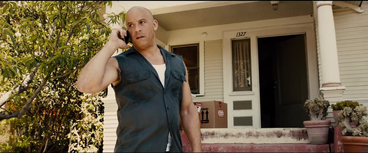 Vin Diesel in Upcoming Hollywood Fast and Furious 7