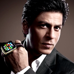 Shahrukh Khan First Indian Actor To Used Apple Watch