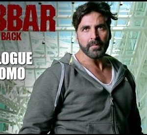 Gabbar Is Back Film Dialogue Promo