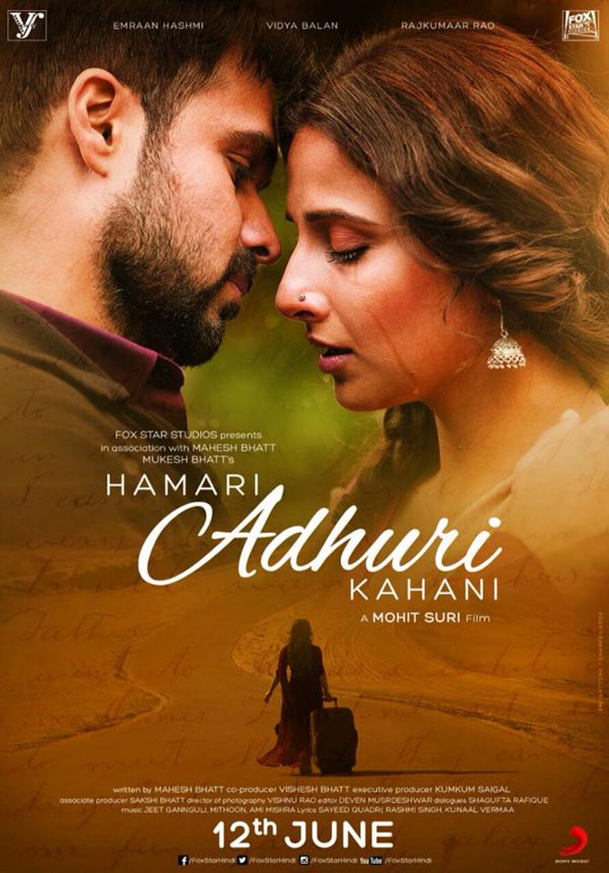 Hamari Adhuri Kahani Trailer HD Video