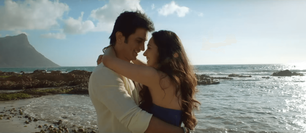 M.S.Dhoni And Sakshi Dhoni Romance (Sushant Singh Rajput And Kiara Advani In M.S.Dhoni - The Untold Story Official Theatrical Trailer