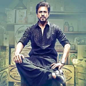 Raees New Poster