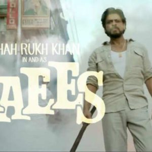 Raees Official Poster