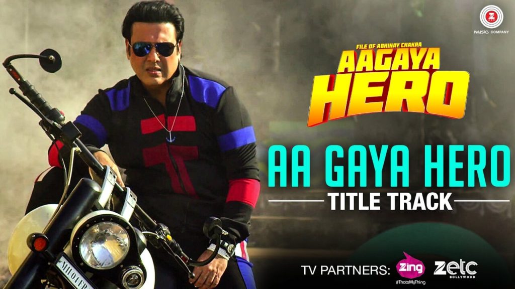 Aa-Gaya-Hero-Title-Track-Video